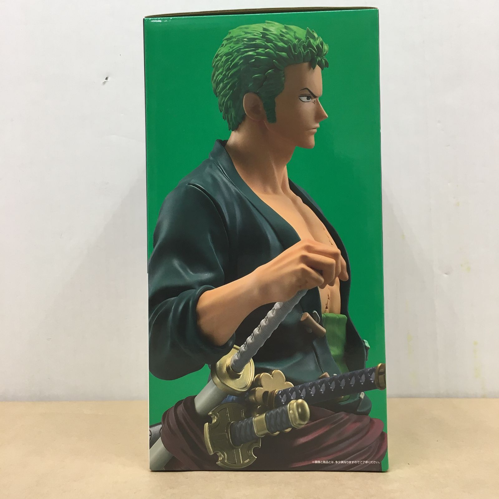 未開封品 一番くじ ワンピース 試練のその先へ B賞 ロロノア・ゾロ