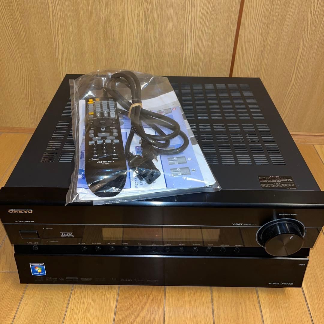 リモコン・取説付】ONKYO TX-NA808 オンキョー ☆AVアンプ☆ ＠ - メルカリ