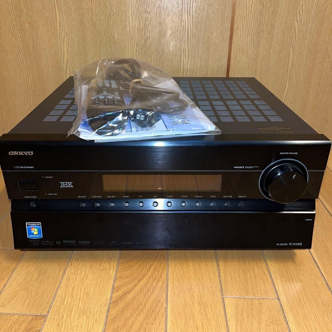 リモコン・取説付】ONKYO TX-NA808 オンキョー ☆AVアンプ☆ ＠ - メルカリ