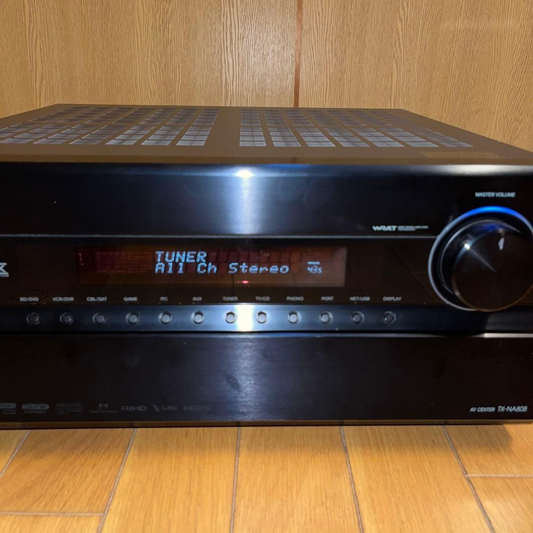 ONKYO AVアンプ TX-NA5008 リモコン取説付 ONKYO AVアンプ TX-NA5008 リモコン取説付