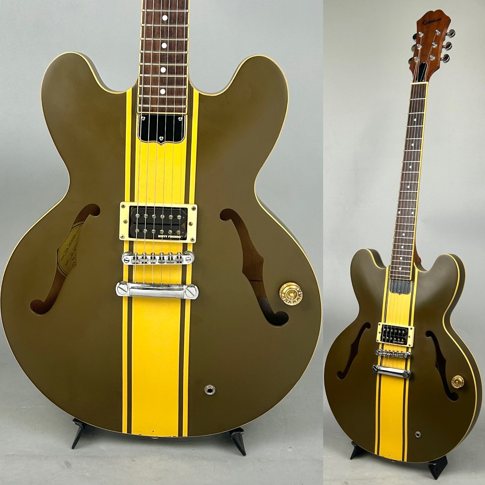 Epiphone ES-333 Tom Delonge モデルBlink-182 Epiphone ES-333 Tom