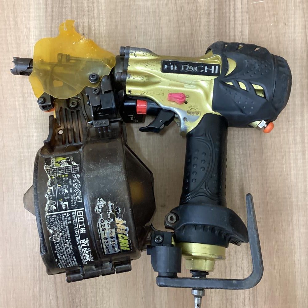 日立工機 NV65HMC 高圧ロール釘打機 201