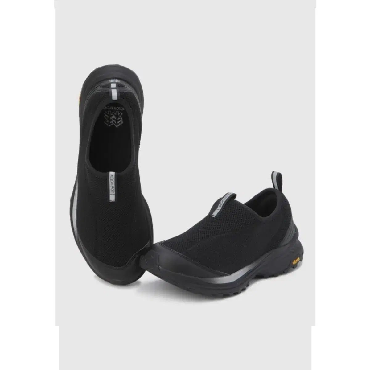 コーロンスポーツ スリッポン スニーカー ランニングシューズ レディーススニーカー