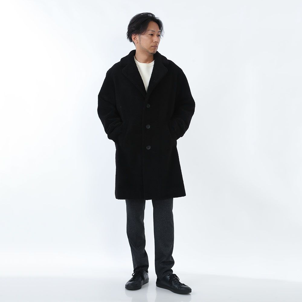 新品 HERNO ヘルノ CA000206U 12735 9300 メンズ テディ シングル