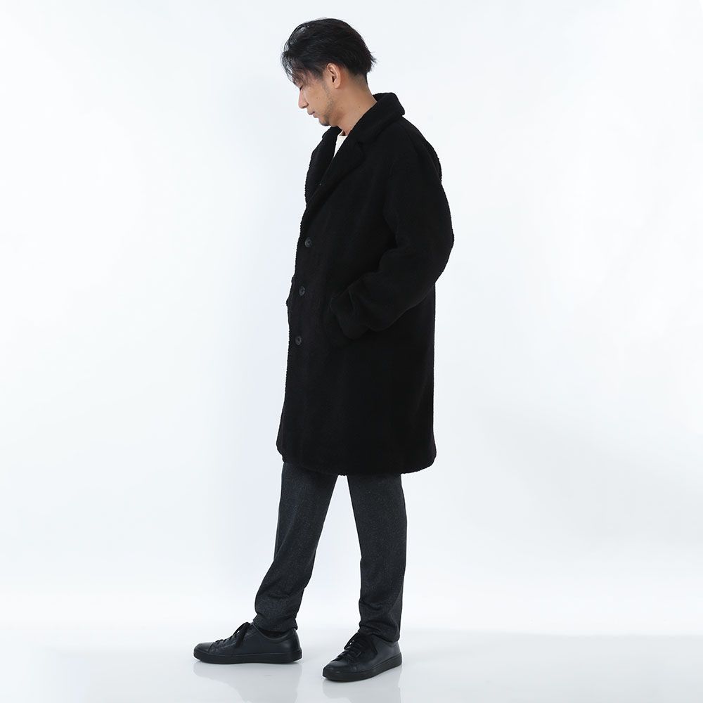 新品 HERNO ヘルノ CA000206U 12735 9300 メンズ テディ シングル