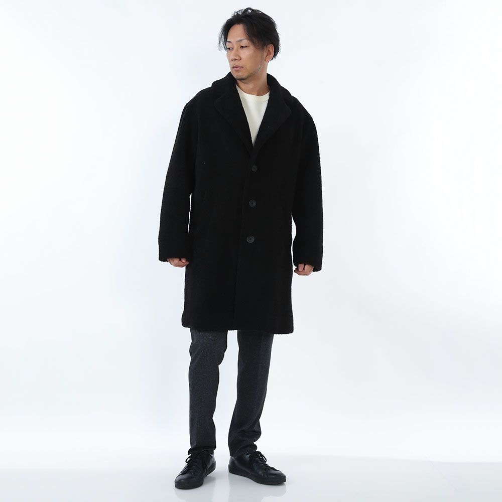 新品 HERNO ヘルノ CA000206U 12735 9300 メンズ テディ シングル