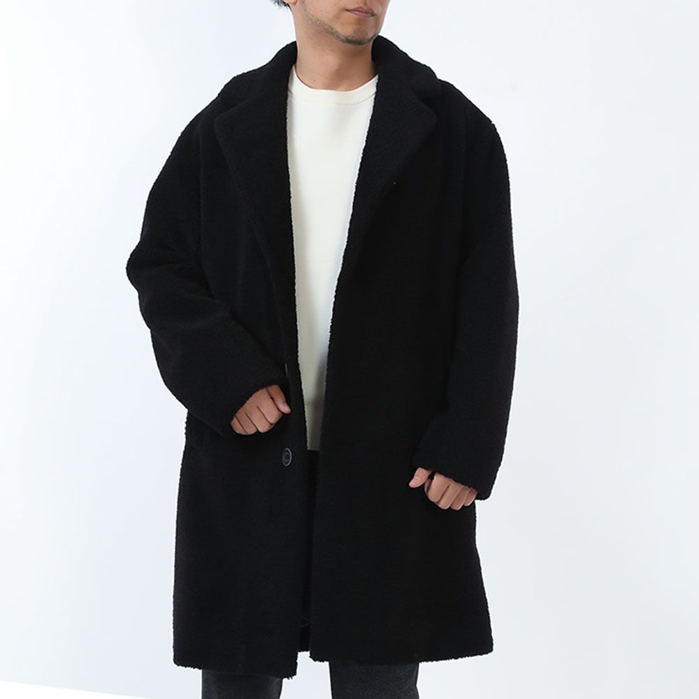 新品 HERNO ヘルノ CA000206U 12735 9300 メンズ テディ シングル