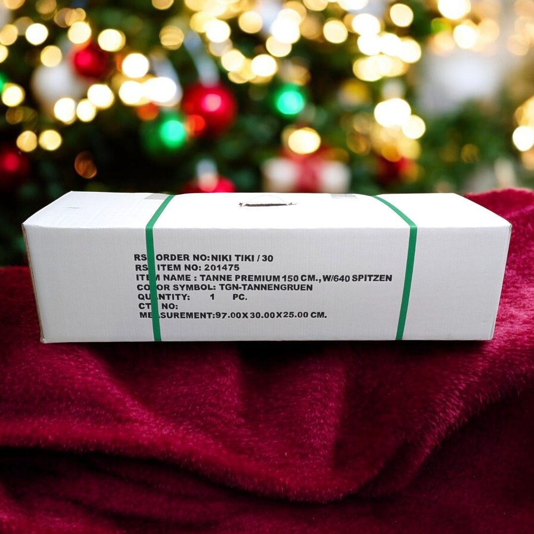 RS GLOBAL TRADE RSグローバルトレード クリスマスツリー TANNE PREMIUM 150cm
