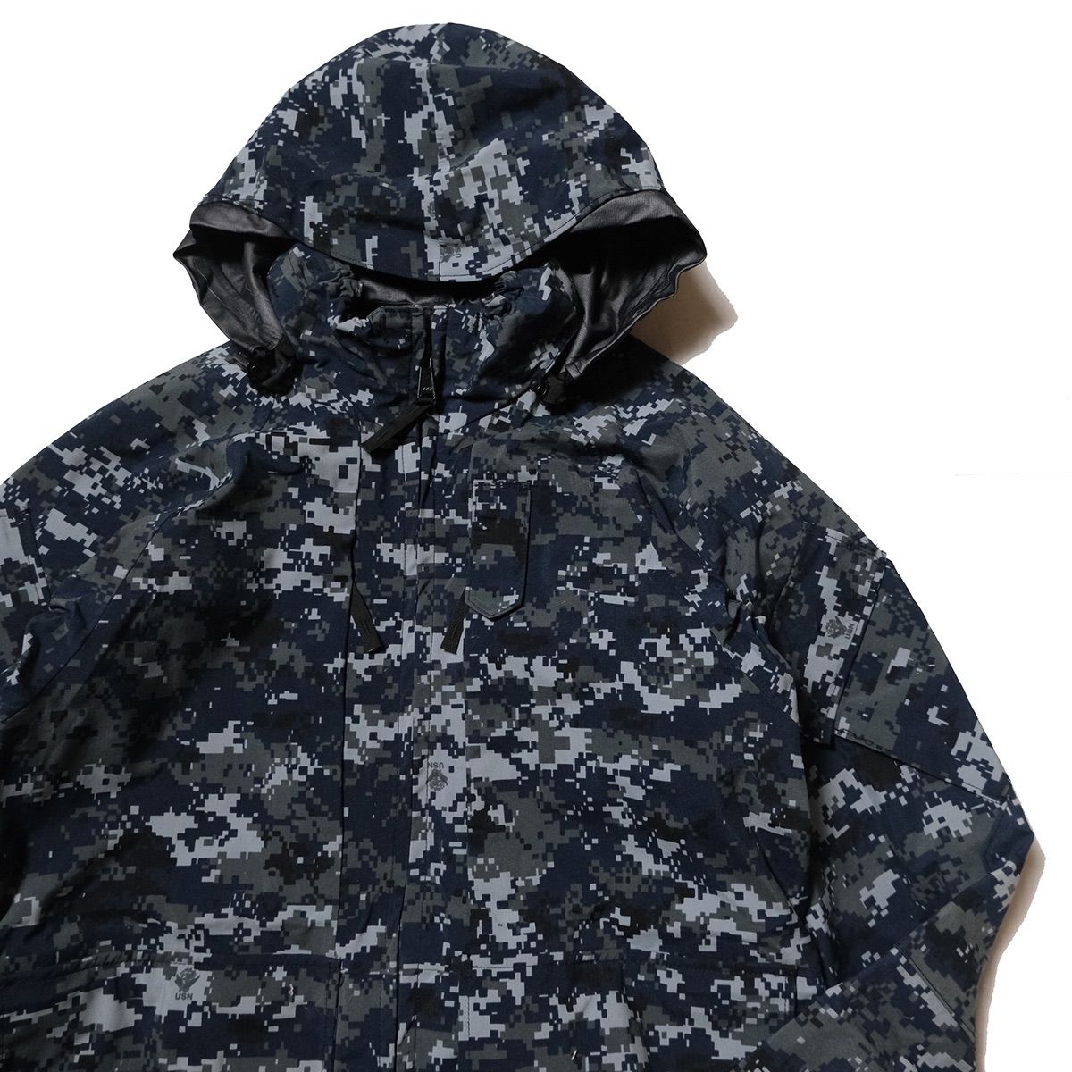 00's 米軍実物 USN ECWCS ゴアテックス パーカ (SMALL-SHORT位