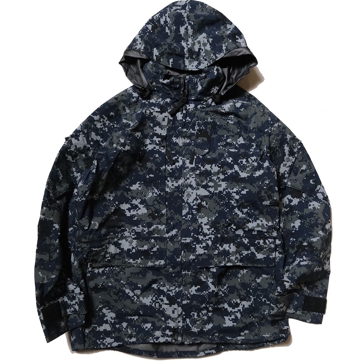 00's 米軍実物 USN ECWCS ゴアテックス パーカ (SMALL-SHORT位