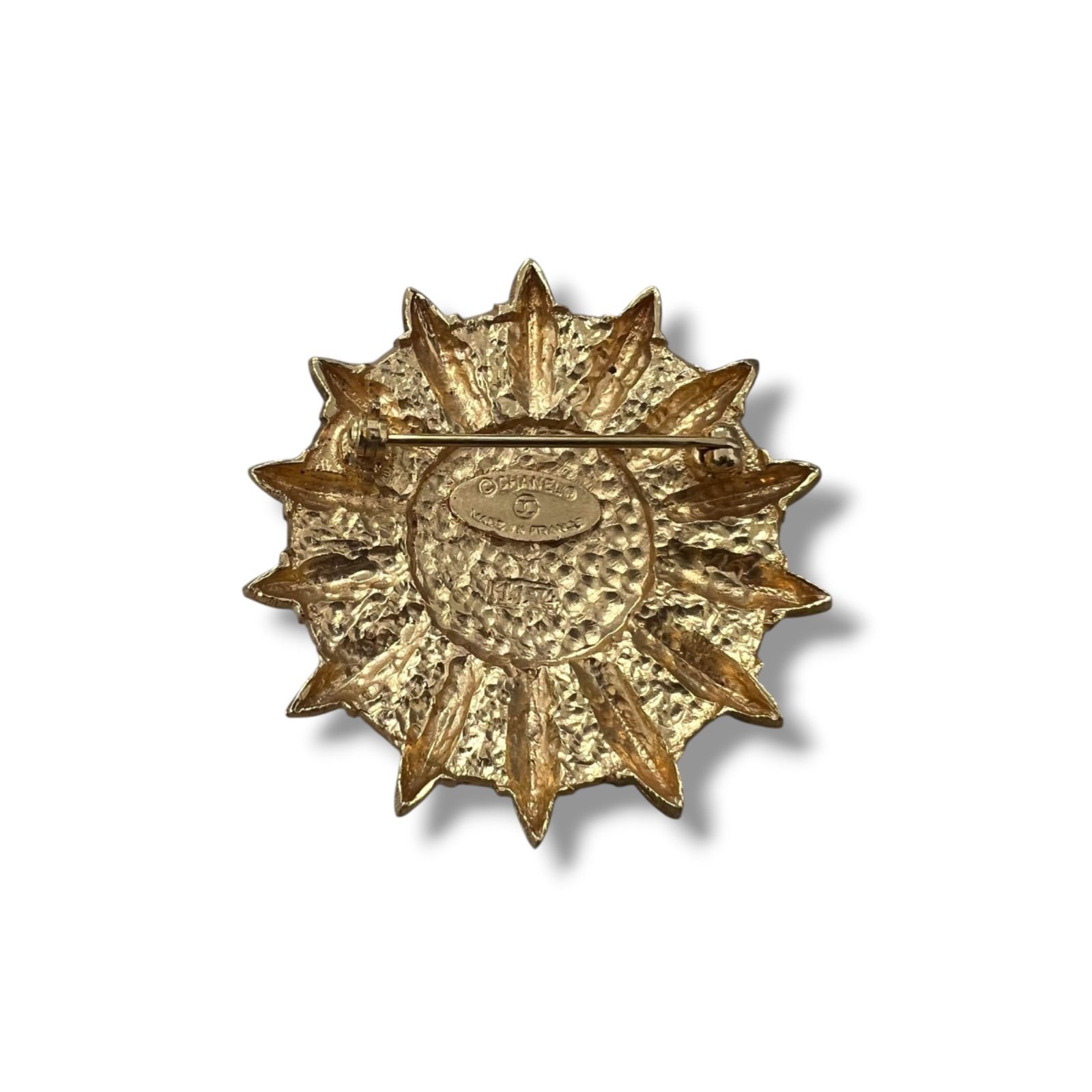Y CHANEL シャネル ブローチ ココマーク ゴールド ヴィンテージ