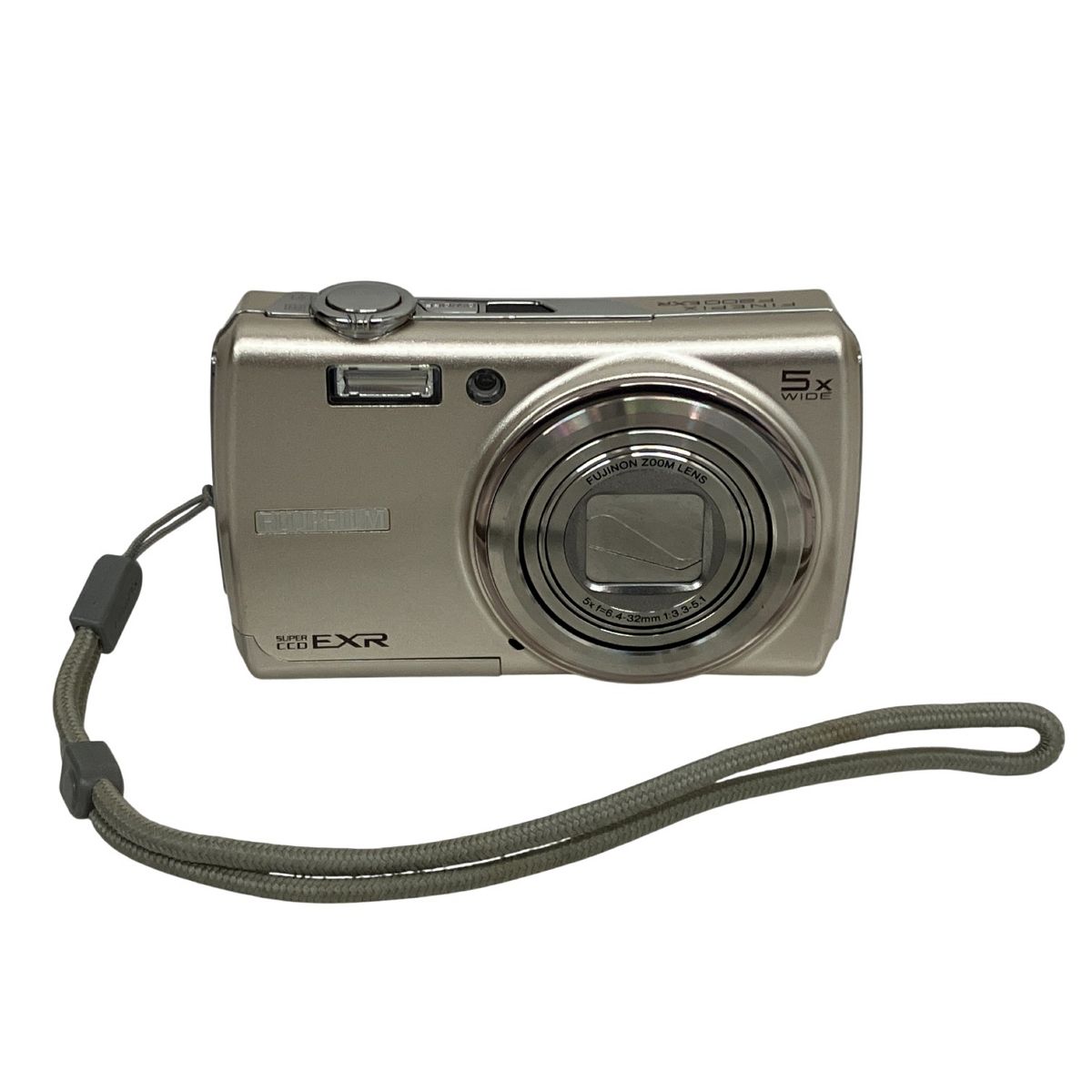 FUJIFILM FinePix F200EXR 富士フイルム ファインピックス シルバー デジカメ コンパクト デジタルカメラ コンデジ T10563395