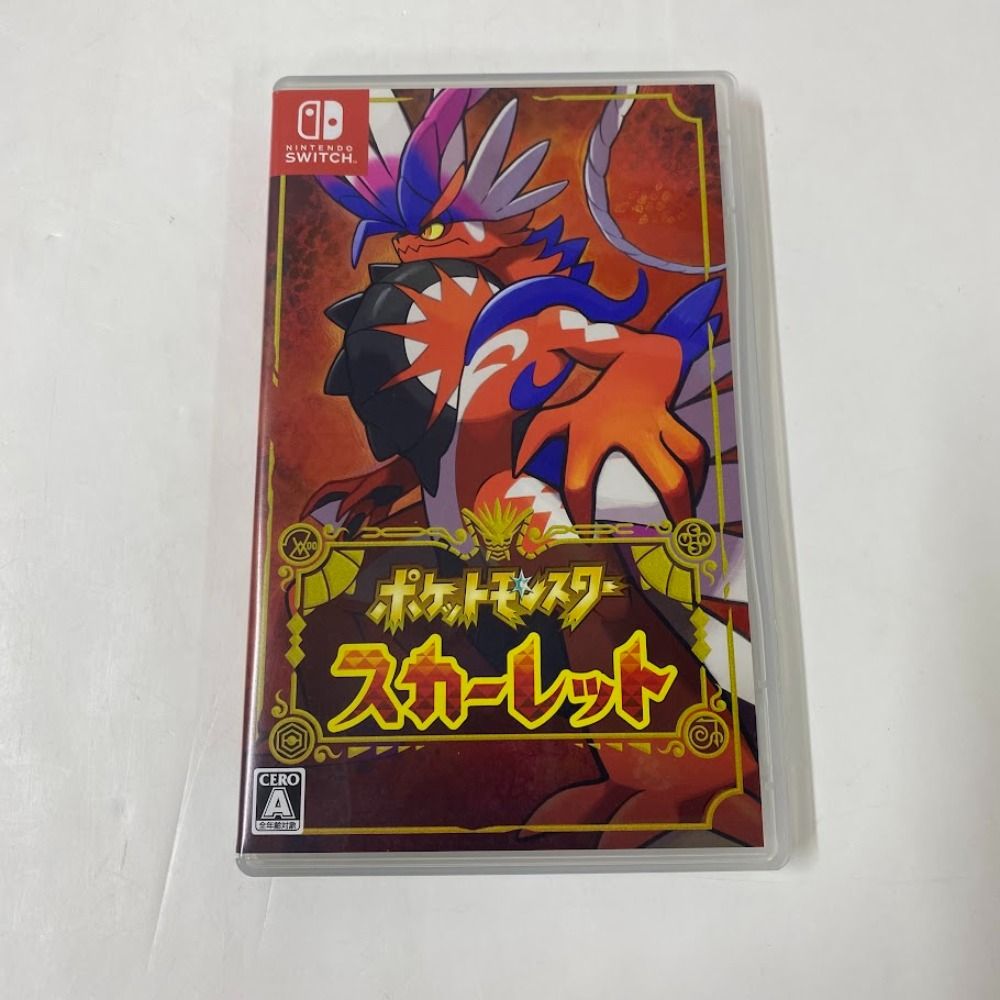 【専用】ポケットモンスター スカーレット Switch 08w13973 Nintendo Switch 『ポケットモンスター スカーレット