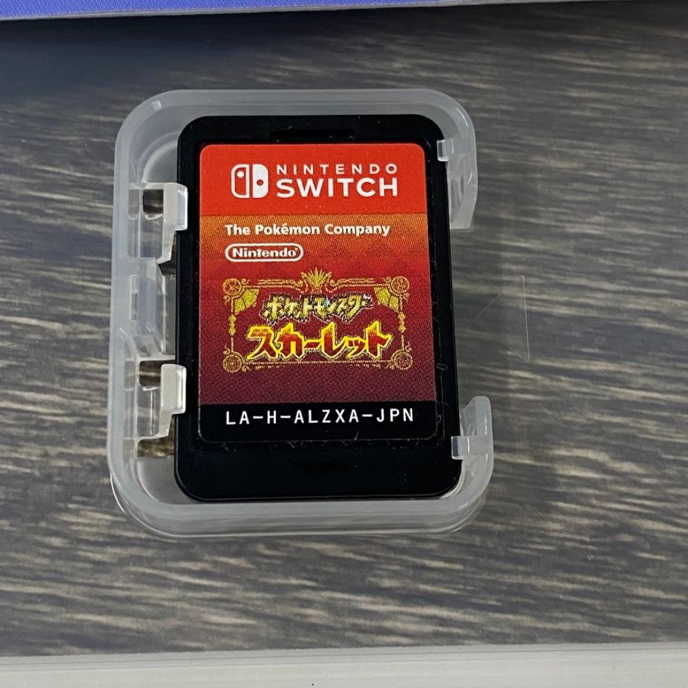 【専用】ポケットモンスター スカーレット Switch 08w13973 Nintendo Switch 『ポケットモンスター スカーレット