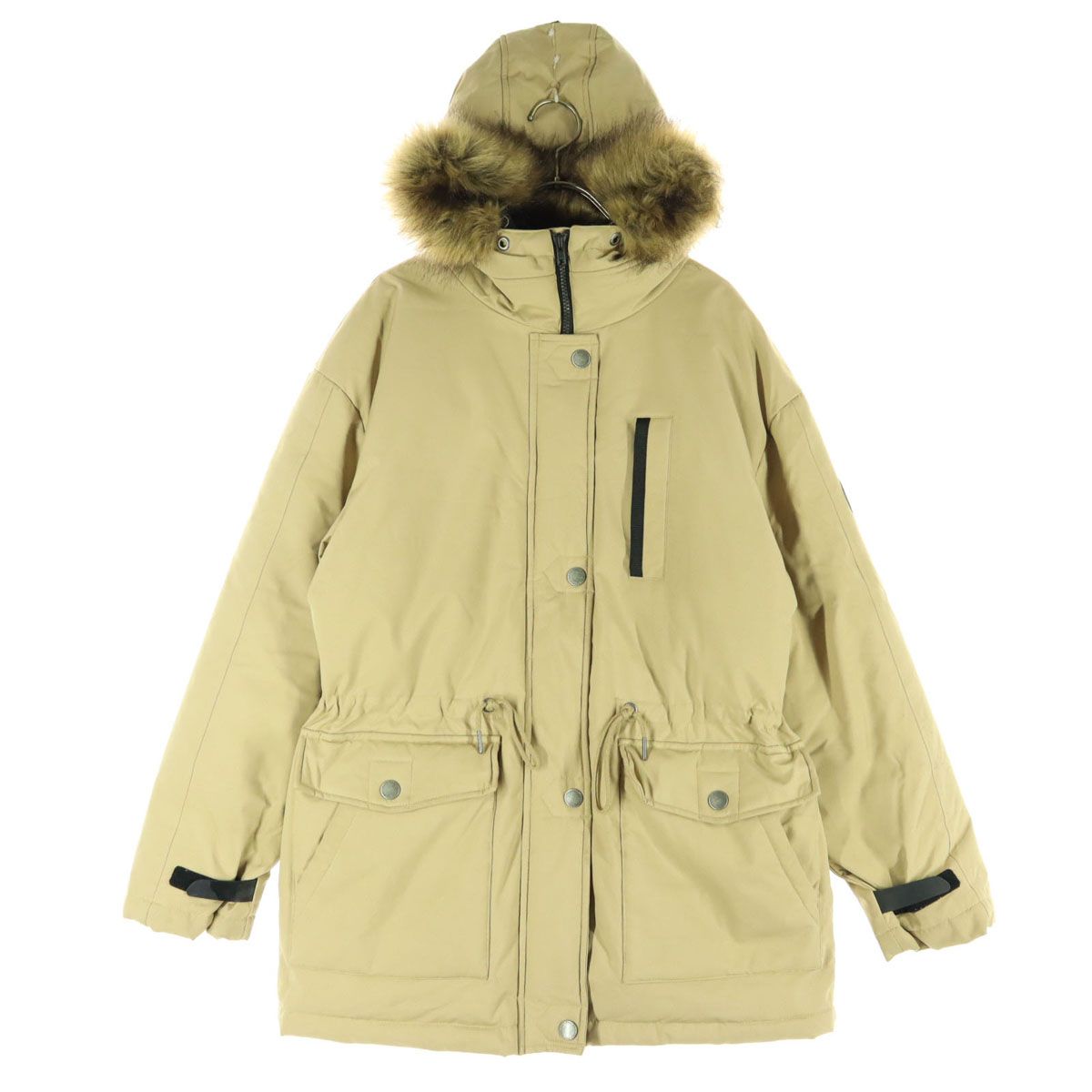 ROXY ロキシー 長袖 ダウンコート M ブラウン レディース 古着 - メルカリ