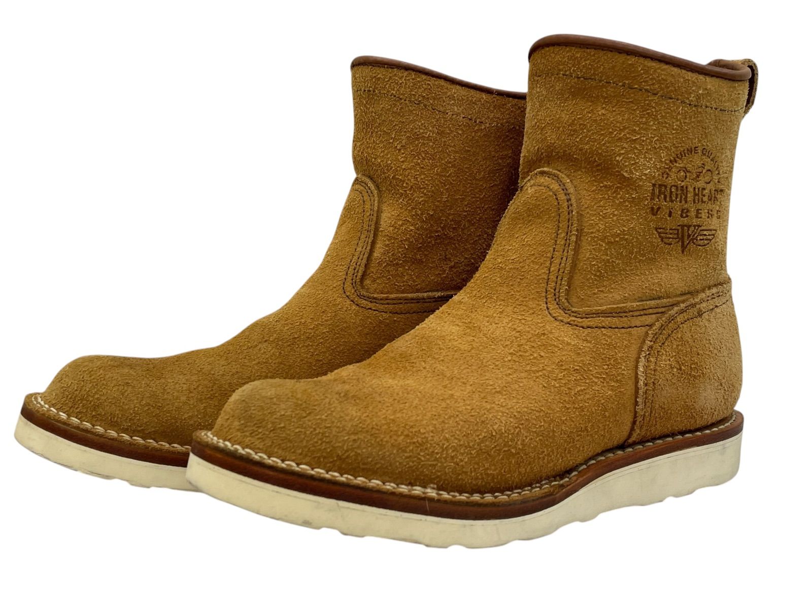 6.5 VIBERG IRON HEART ヴァイバーグ ビバーグ アイアンハート ペコスブーツ