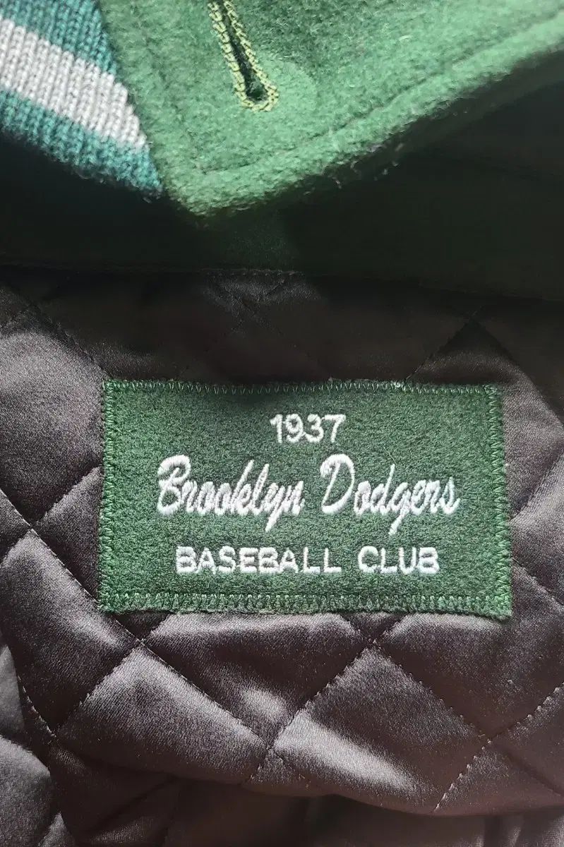 ミッチェルアンドネス ドジャーズ スタジャン ブルゾン ヤジャン MLB ウール モーヂク