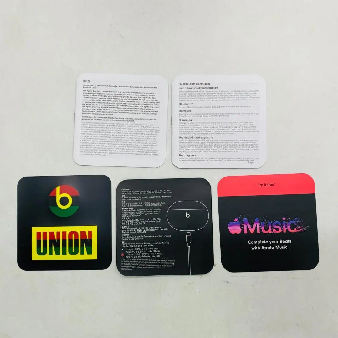 UNION×BEATS STUDIO BUDS MMQN3PA/A 【公式通販】