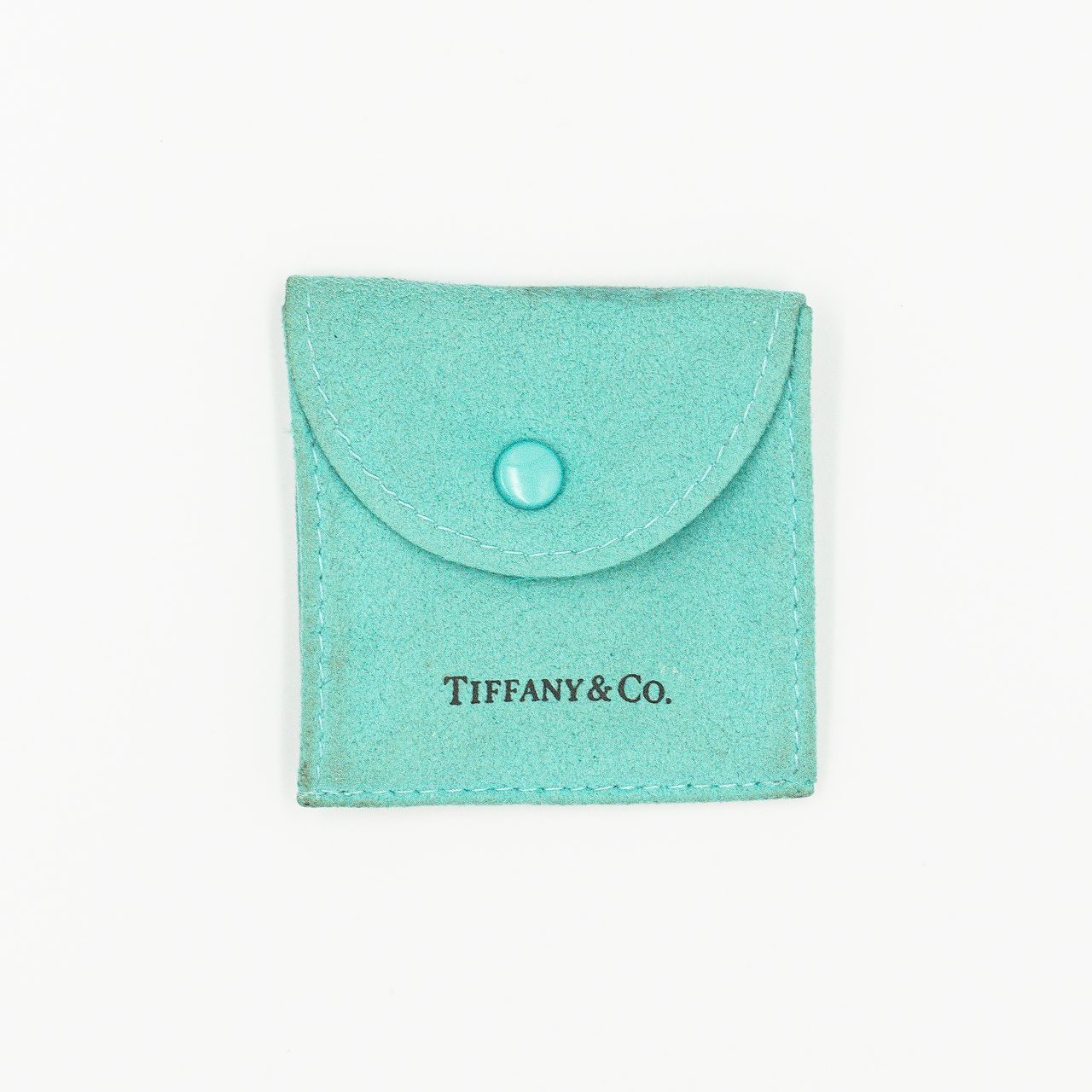 ティファニー ジーグフェルド オニキス デイジー リング 9号 シルバー