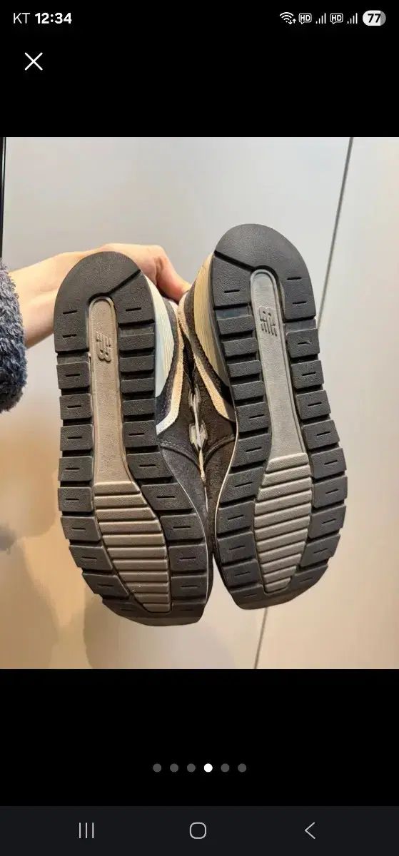 New Balance 996 ダークグレー スウェード スニーカー