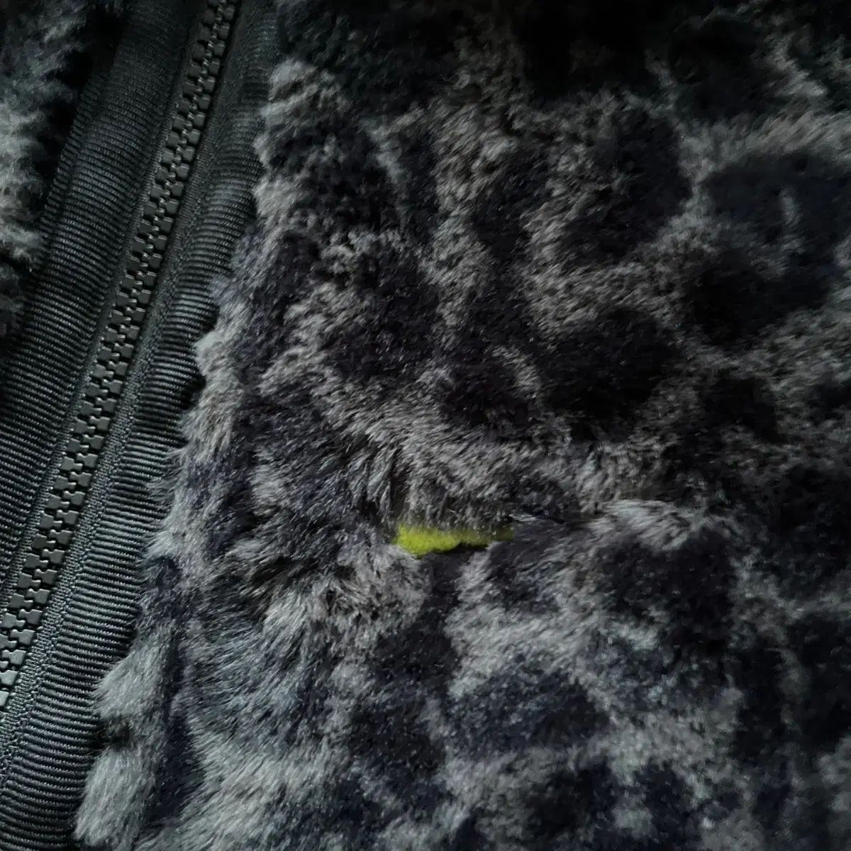 レオパード フリース