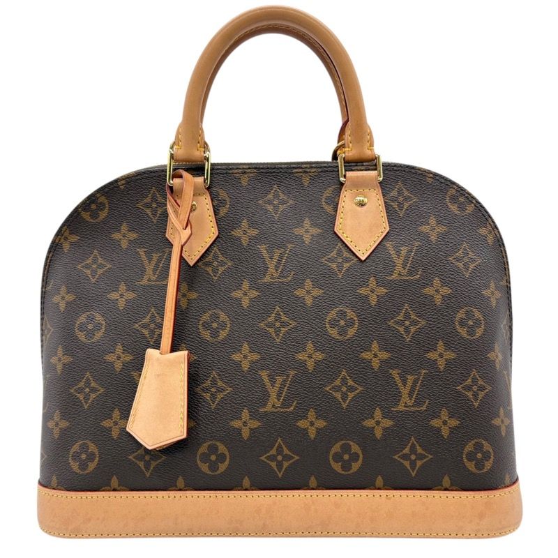 ルイ ヴィトン LOUIS VUITTON アルマPM M53151 ブラウン モノグラム キャンバス レディース ハンドバッグ