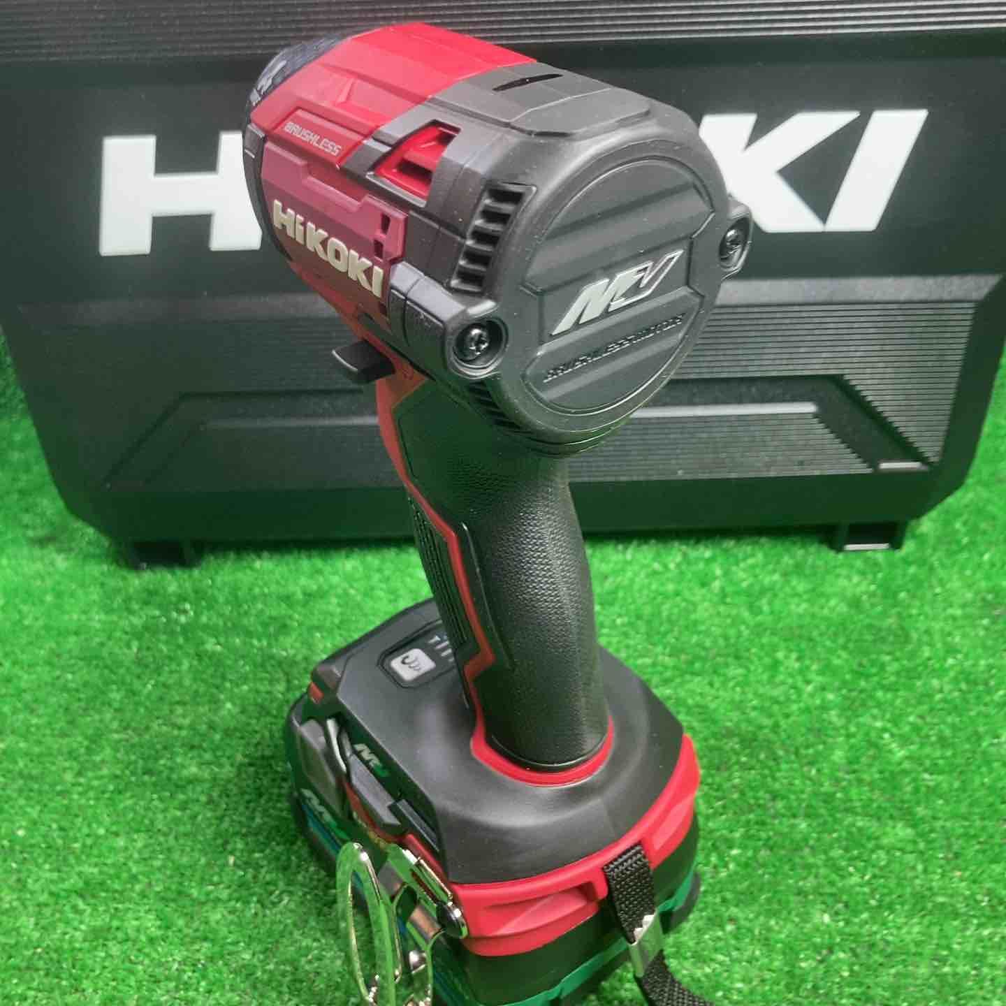  ハイコーキ HIKOKI 旧 日立工機 コードレスインパクトドライバ スコーピオンレッド WH 36 DD 2 XHRSZ 電動インパクトドライバー ドリル ドライバー レンチ