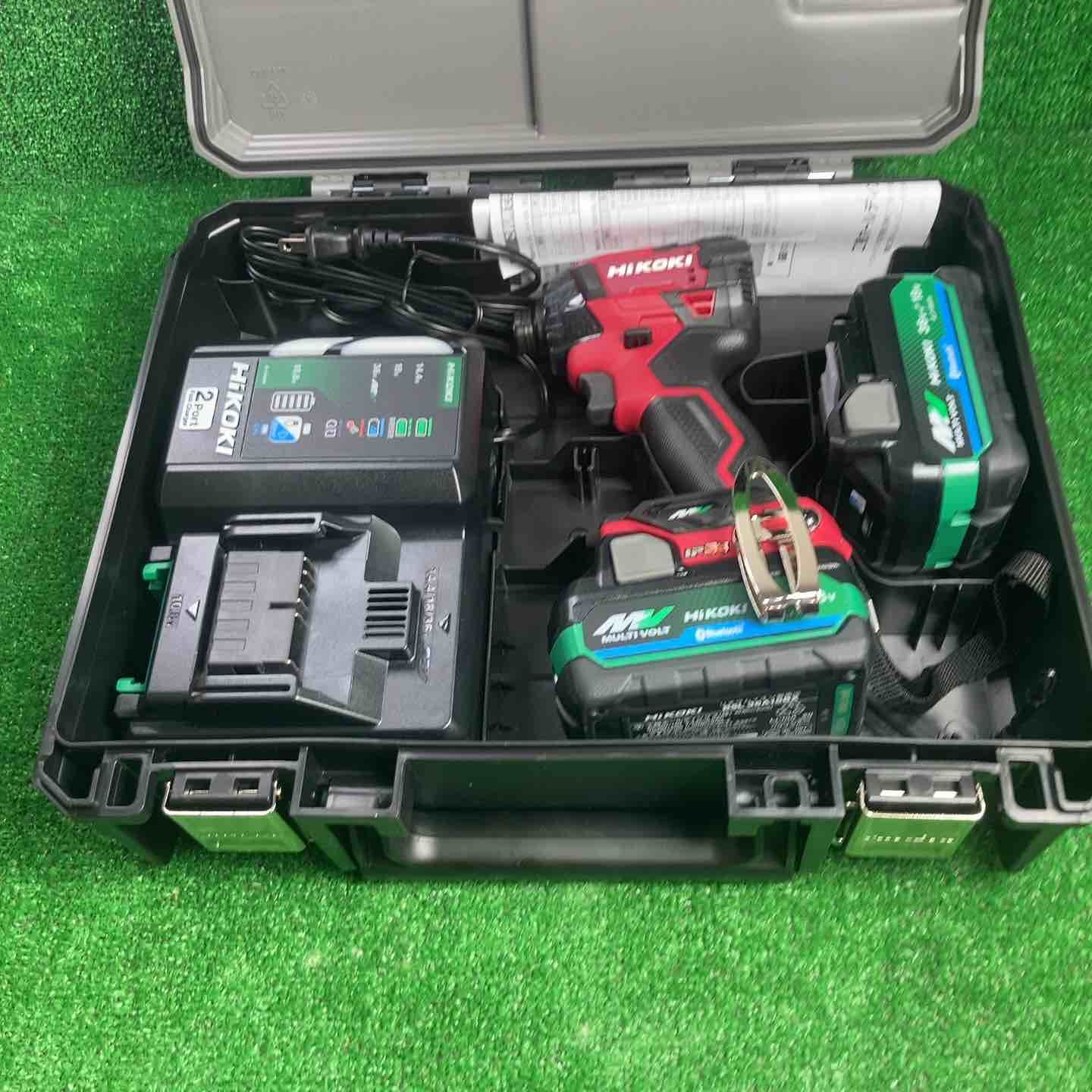 ハイコーキ HIKOKI 旧 日立工機 コードレスインパクトドライバ スコーピオンレッド WH36DD 2XHRSZ 川崎店