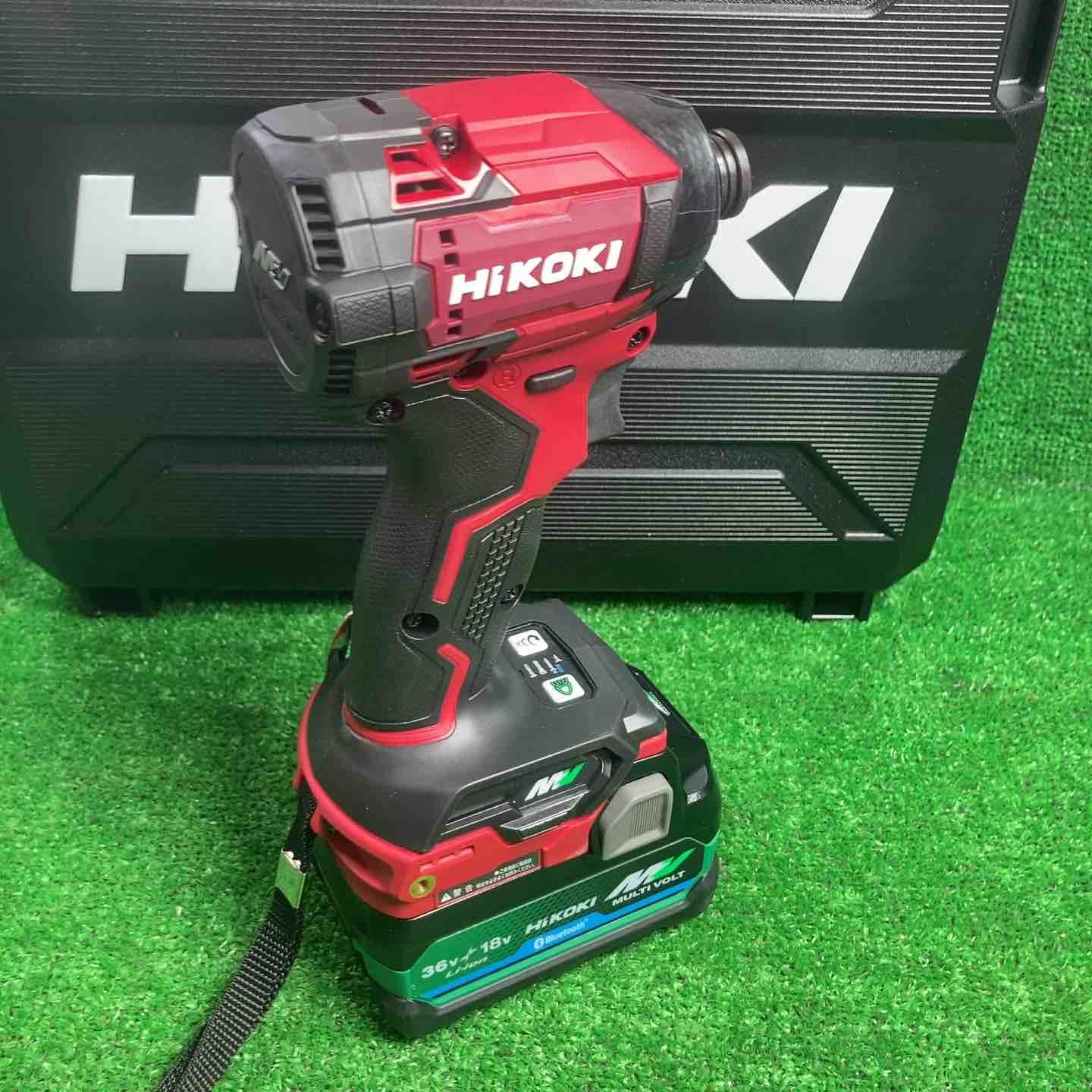 コードレスインパクトドライバ