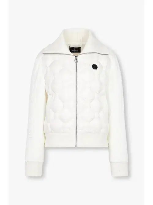 フィリッププレイン ゴルフ レディース ショートダウン 白 s