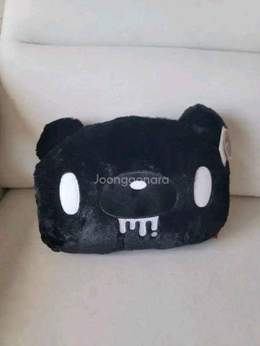 いたずらぐまのグル～ミ～ クッション ぬいぐるみ