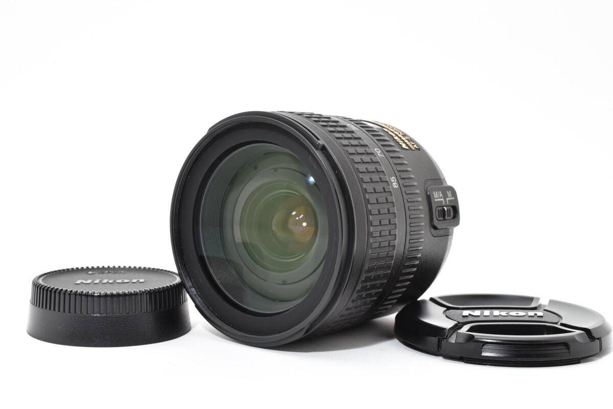 ニコン Nikon AF-S NIKKOR 24-85mm F3.5-4.5G ED W1148#3642