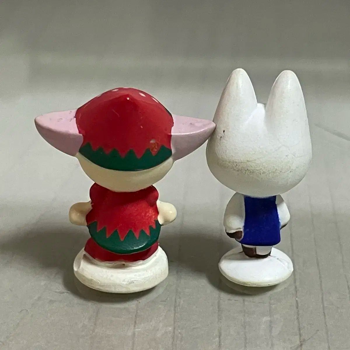 2001 どうぶつの森 スープをまぜまぜ いちごレディース住民 オリビア フィギュア まとめ