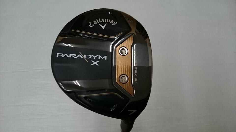 PARADYM X 21 S SPEEDER NX GREEN60 フェアウェイウッド キャロウェイ 最短