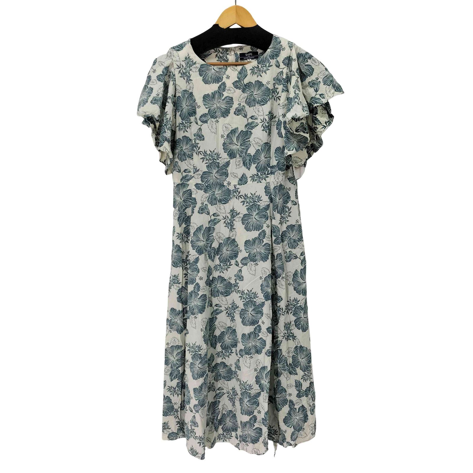 シップス SHIPS WATABE WEDDING 2wayスリーブ ロングドレス レディース