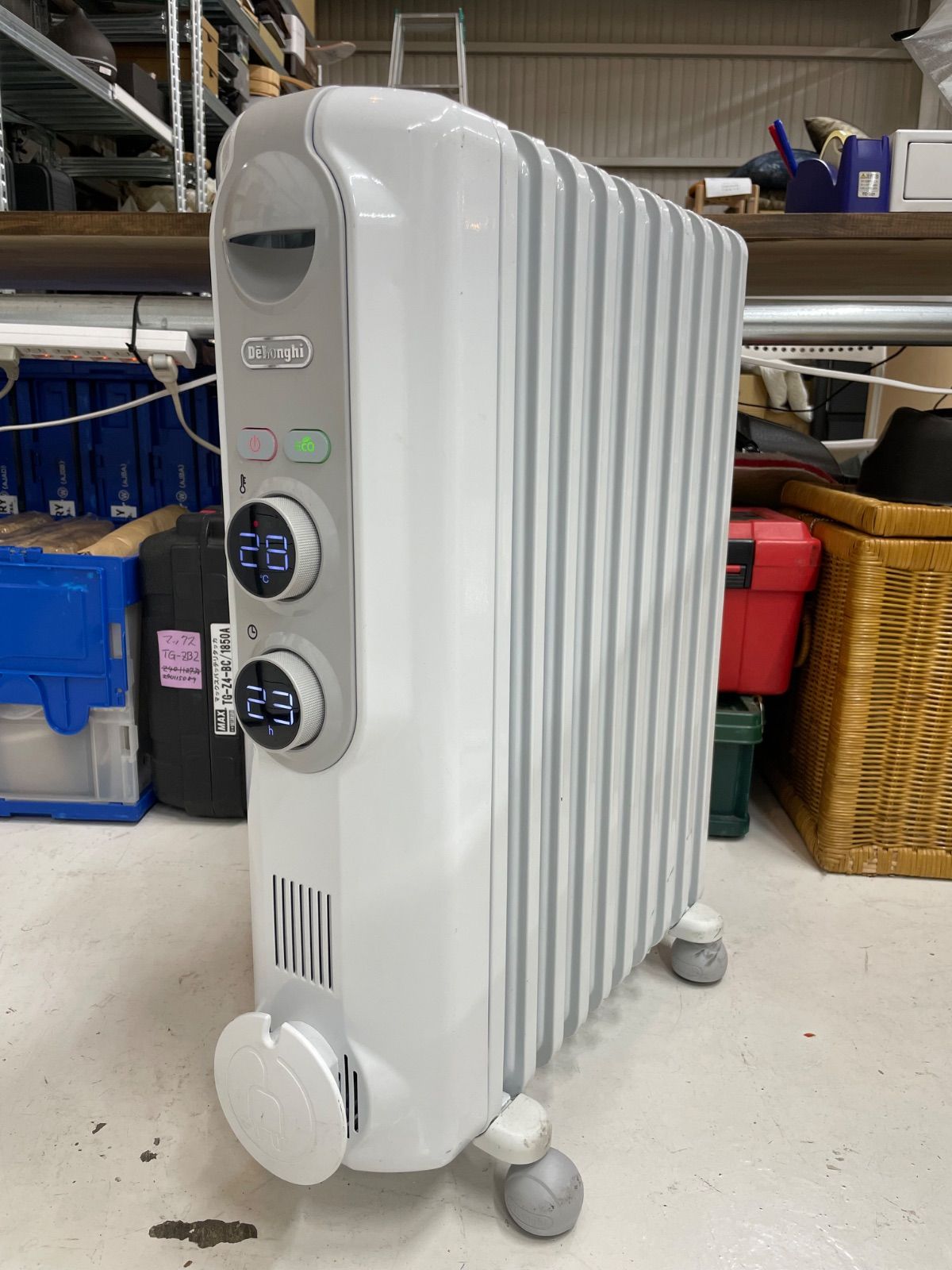 使用少なめ】ユーレックス オイルヒーター LFX8BH LFX8BH | 安心の国産