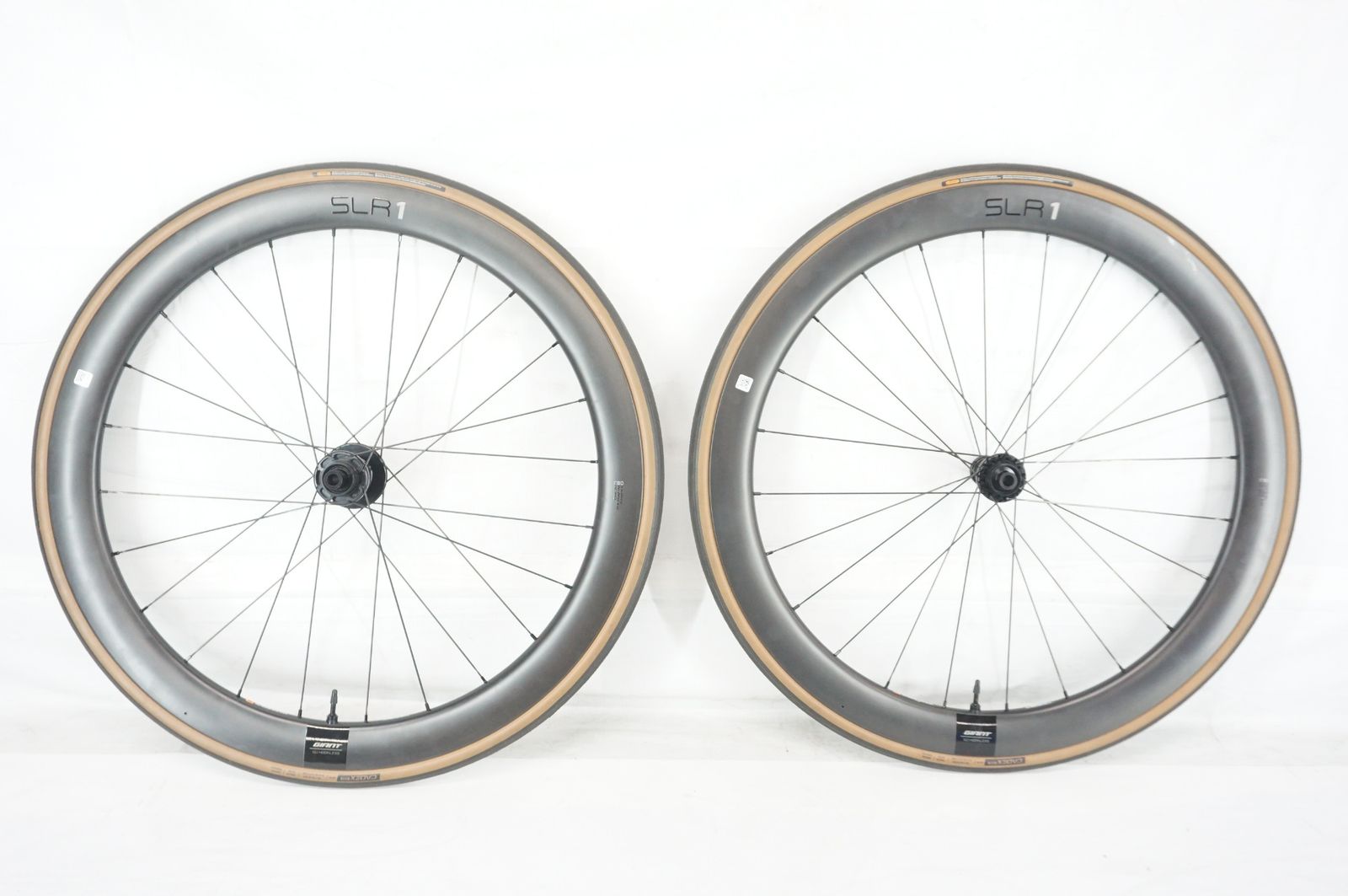 ジャイアント SLR1 カーボンホイール DISC シマノ 11/12速対応