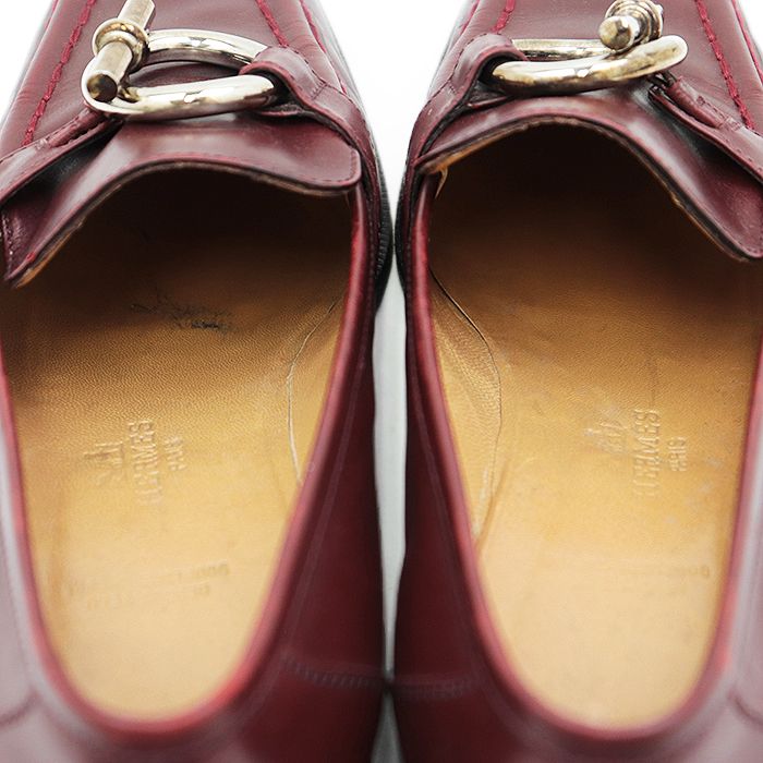 エルメス ケリーローファー スリッポン レザーシューズ スクエアトゥ SALE】HERMES エルメス ケリーローファー トグルバックル スクエアトゥ