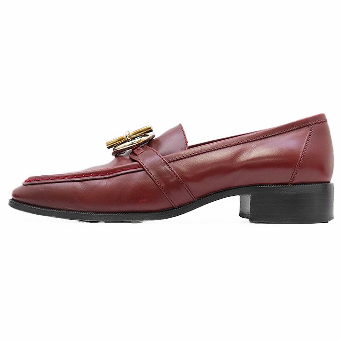 エルメス ケリー レザー ローファー エルメス ケリー レザー ローファー 36 レディース ベージュ EN019201