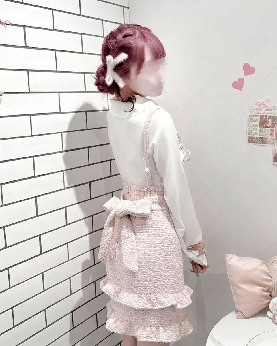 LOVE YOURSELF 承 Her Honey mew リボンツイン セット SET ピンク 量産型 地雷系 スナ系