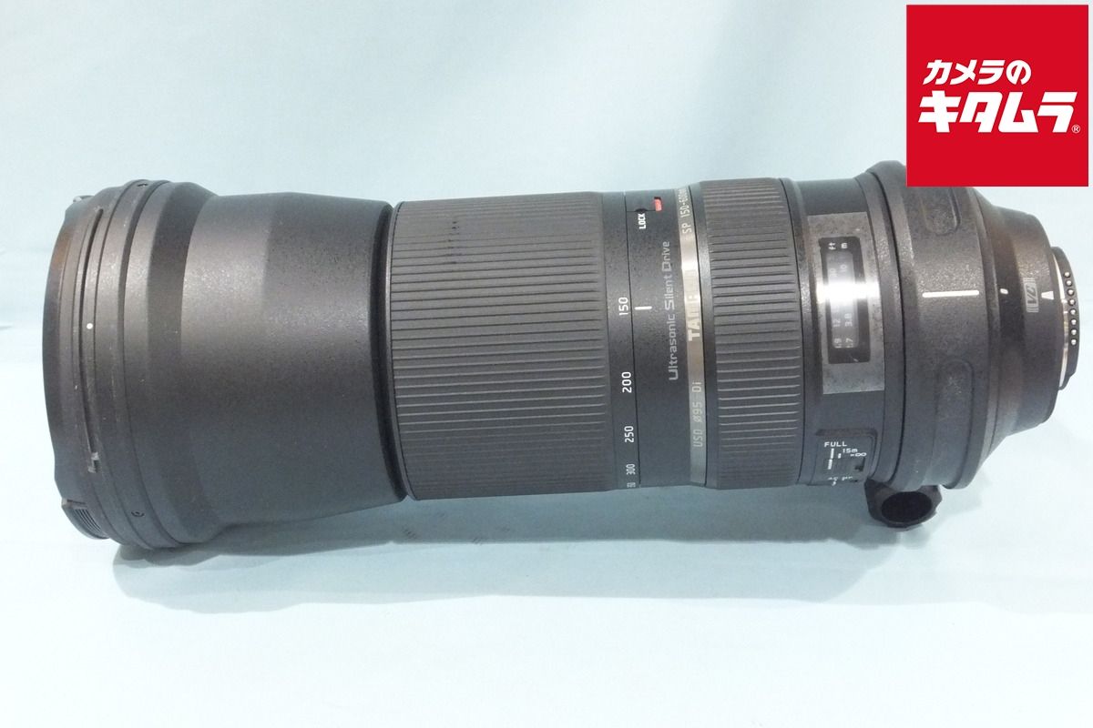 品 タムロン SP 150-600mm F 5-6.3 Di VC USD ニコン用 Model A011