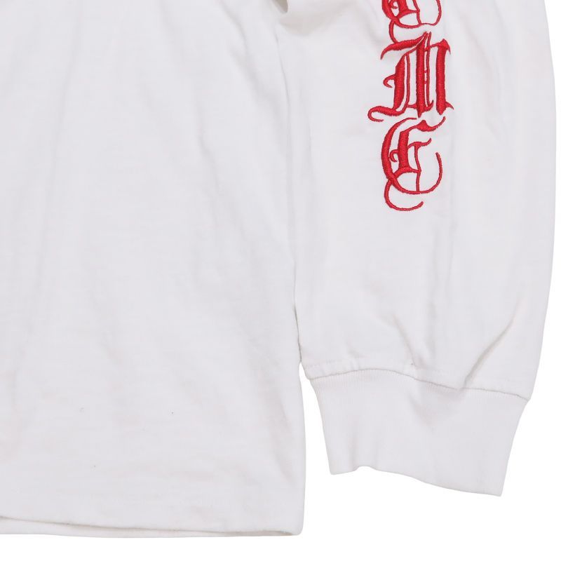 Supreme Old English L/S Top White ロンT SUPREME シュプリーム 24AW OLD ENGLISH L/S TOP オールド
