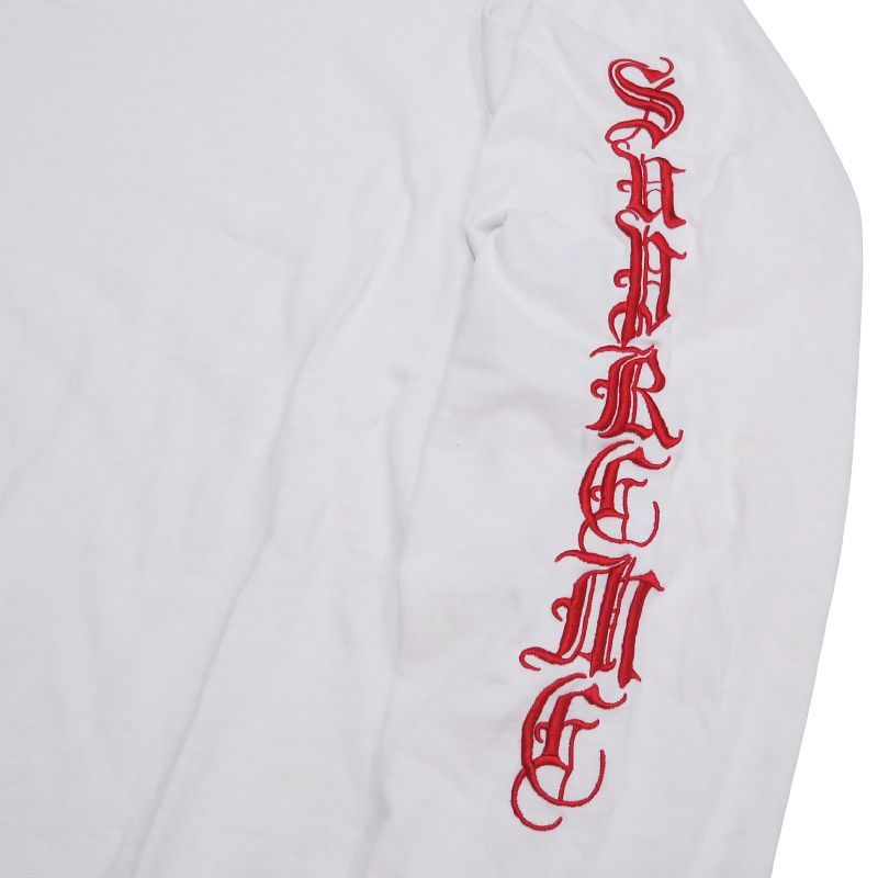 SUPREME シュプリーム 24AW OLD ENGLISH L/S TOP オールド