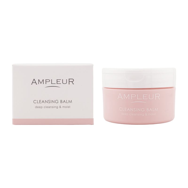 AMPLEUR アンプルール クレンジングバーム 80g 角質 黒ずみ ハーバルシトラスのり 毛穴 角栓 黒ずみ ニキビ 肌荒れ[指定場所ダイレクト]