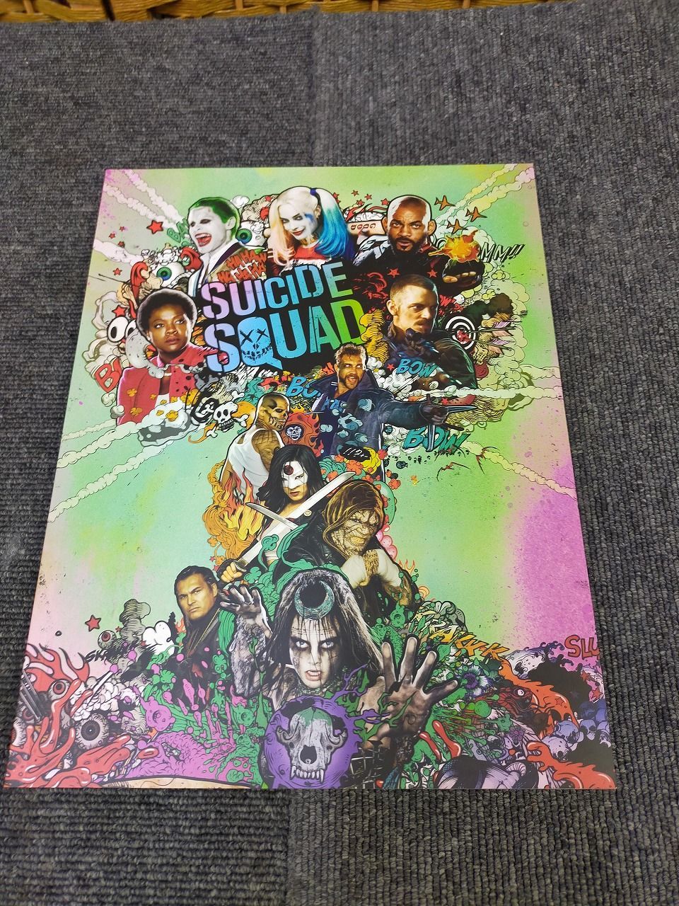 DCパンフレット　まとめ売り 映画パンフレット】SUICIDE SQUAD スーサイド・スクワッドID
