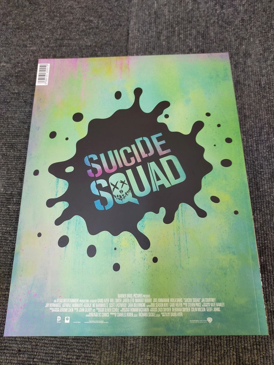 映画パンフレット】SUICIDE SQUAD スーサイド・スクワッドID