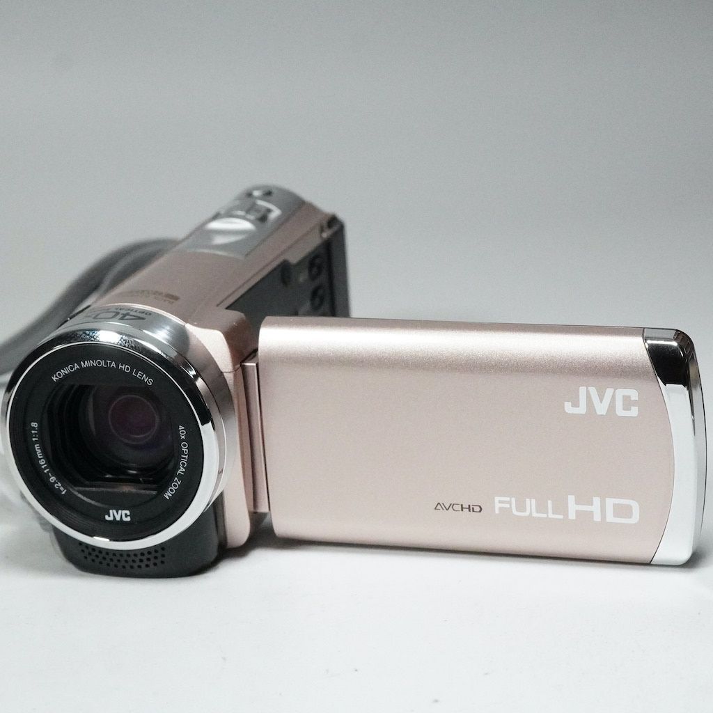 JVC Victor Everio GZ-E600-N ピンク 元箱 返金保証 2371