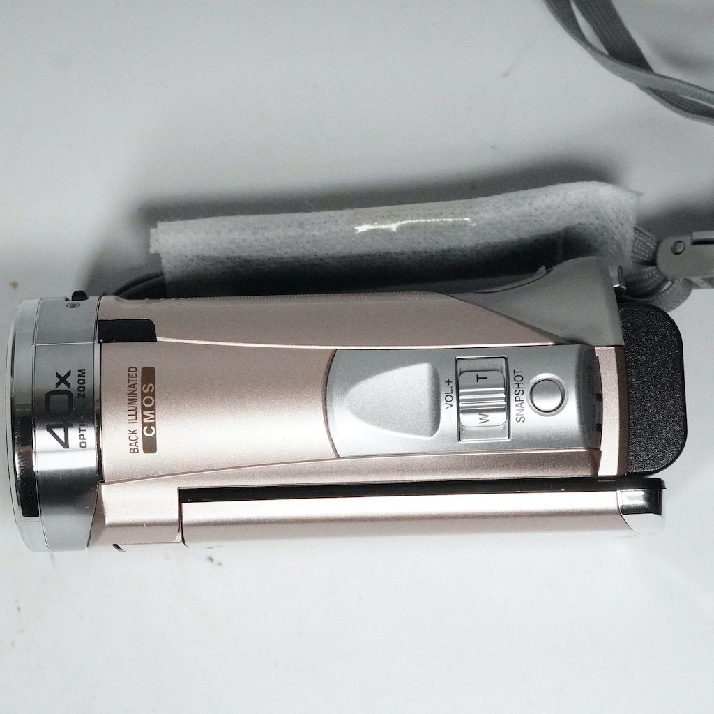  JVC Victor Everio GZ E 600 N ピンク 元箱 返金保証 2371 ビデオカメラ本体 ビデオカメラ