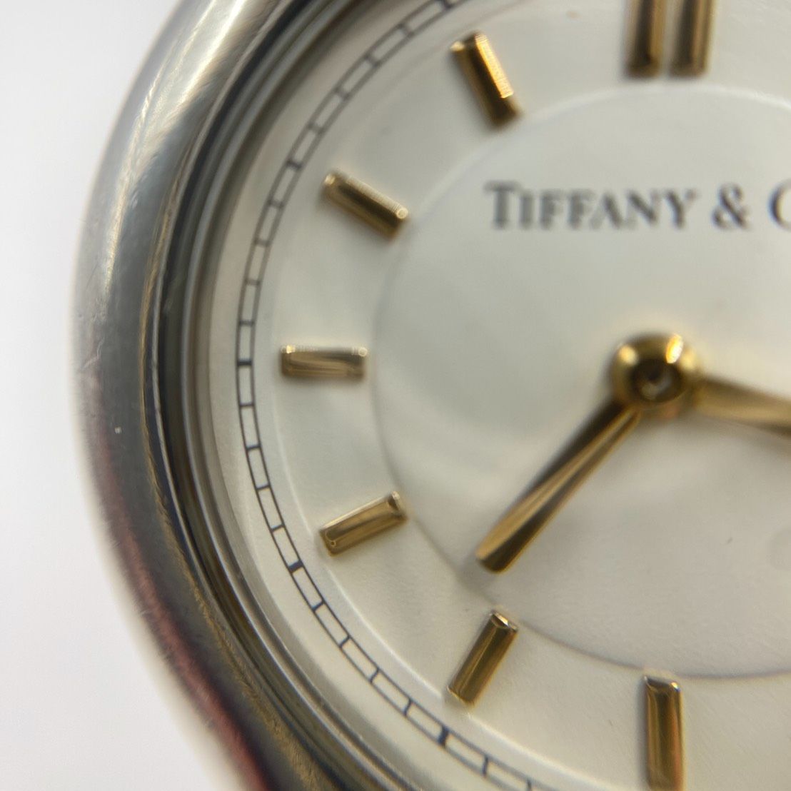 Tiffany & Co. Tesoro メンズ 時計 シルバー・ゴールド 最終値下げに