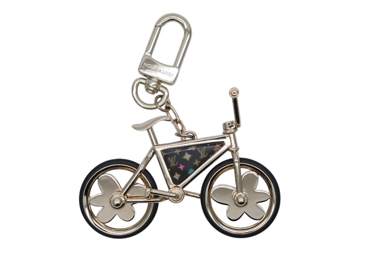 LOUIS VUITTON ルイヴィトン モノグラム タイラーザクリエイター M01953 キーホルダー キーリング M65765 4b008875